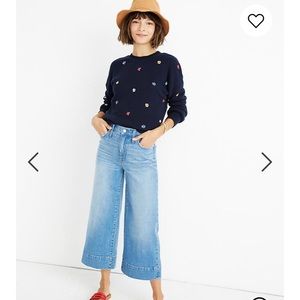Madewell light wash jeans size 34